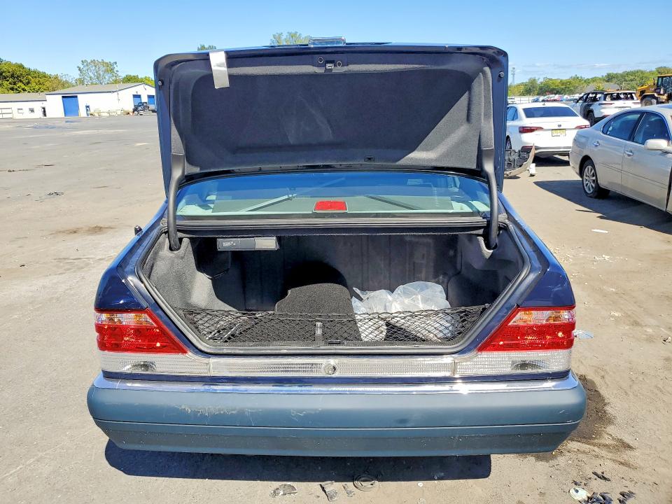 Auction sale of the 1997 Mercedes-benz S, vin: WDBGA32G1VA352138        , lot number: 68170196