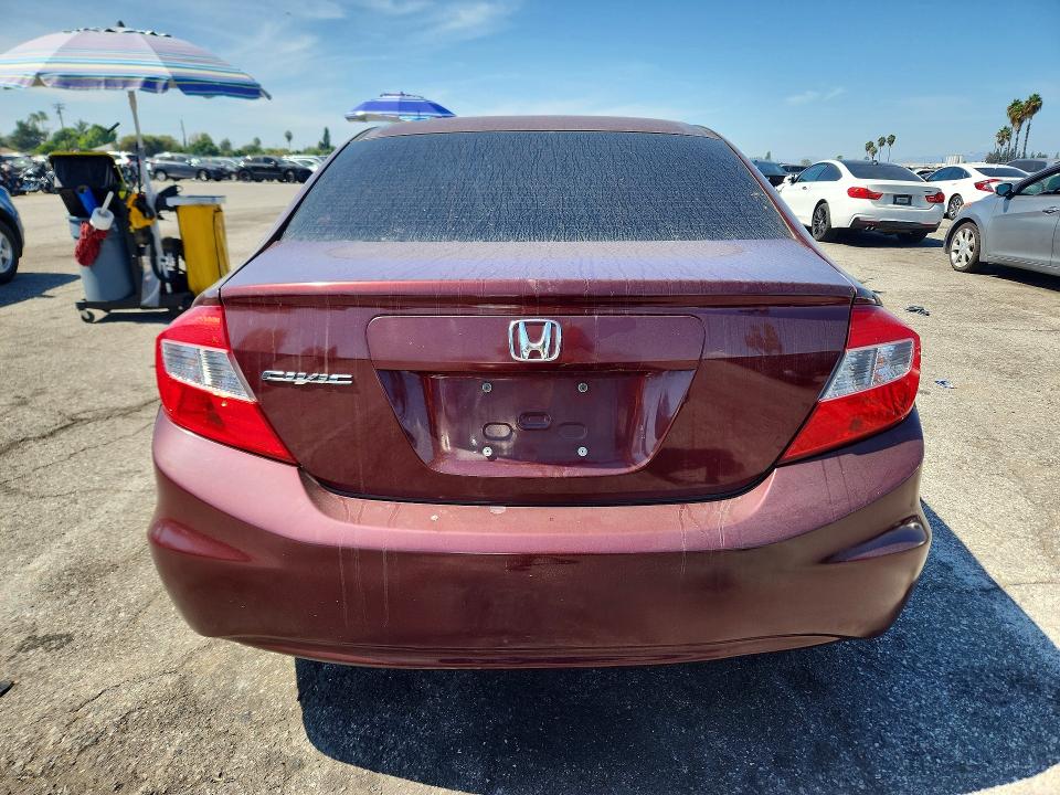 Aukcja sprzedaży 2012 Honda Civic, vin: JHMFB2F82CS001400, numer aukcji: 70673006