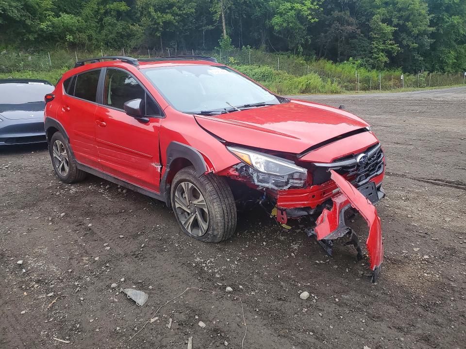 67687206 :رقم المزاد ، JF2GUADCXR8316468 vin ، 2024 Subaru Crosstrek مزاد بيع