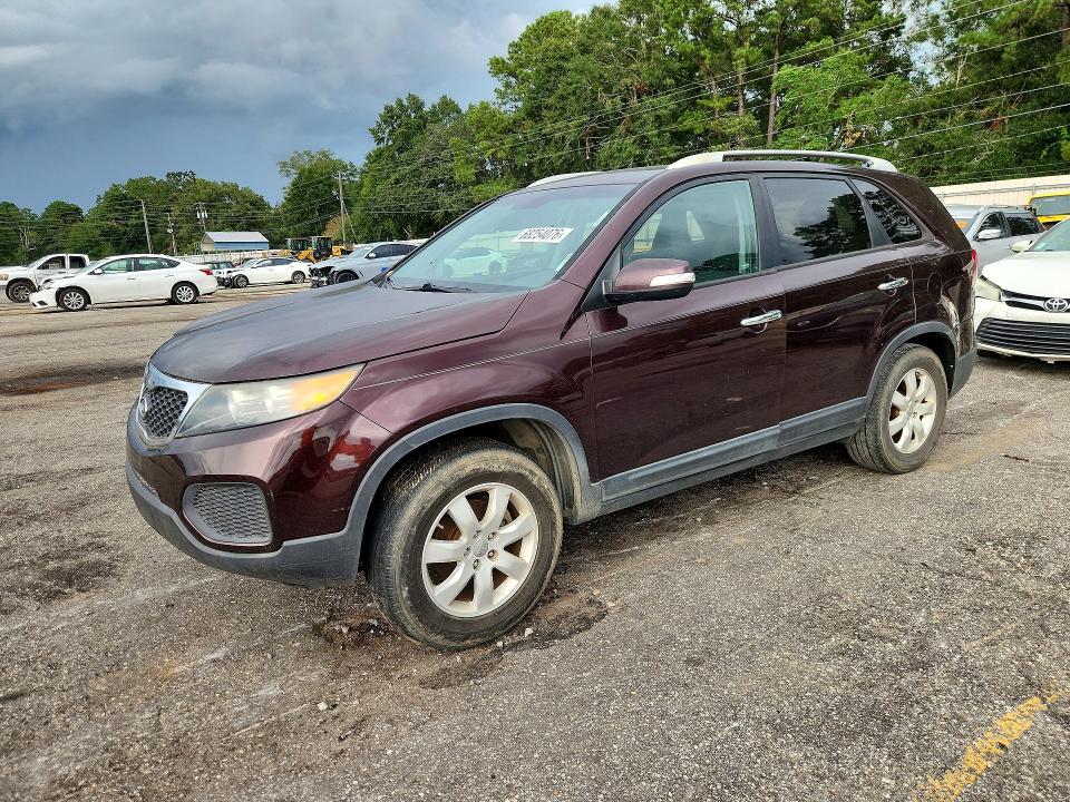 Продажа на аукционе авто 2013 Kia Sorento, vin: 5XYKT4A25DG376958, номер лота: 68254076