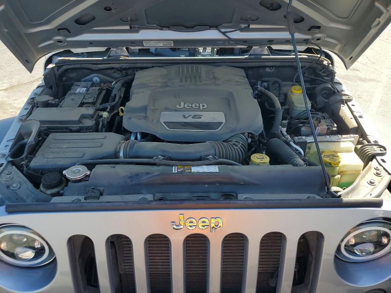70280836 :رقم المزاد ، 1C4BJWDG6EL119967 vin ، 2014 Jeep Wrangler Unlimited مزاد بيع