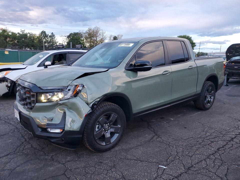 2026 Honda Ridgeline მანქანა იყიდება აუქციონზე, vin: 5FPYK3F63TB034327, აუქციონის ნომერი: 68775986