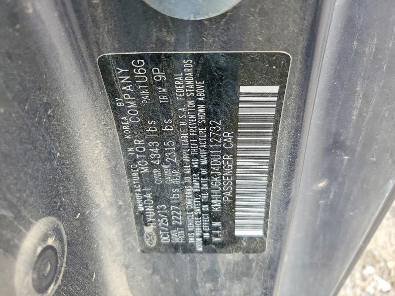 Продаж на аукціоні авто 2013 Hyundai Genesis Coupe, vin: KMHHU6KJ4DU112732, номер лоту: 69565956