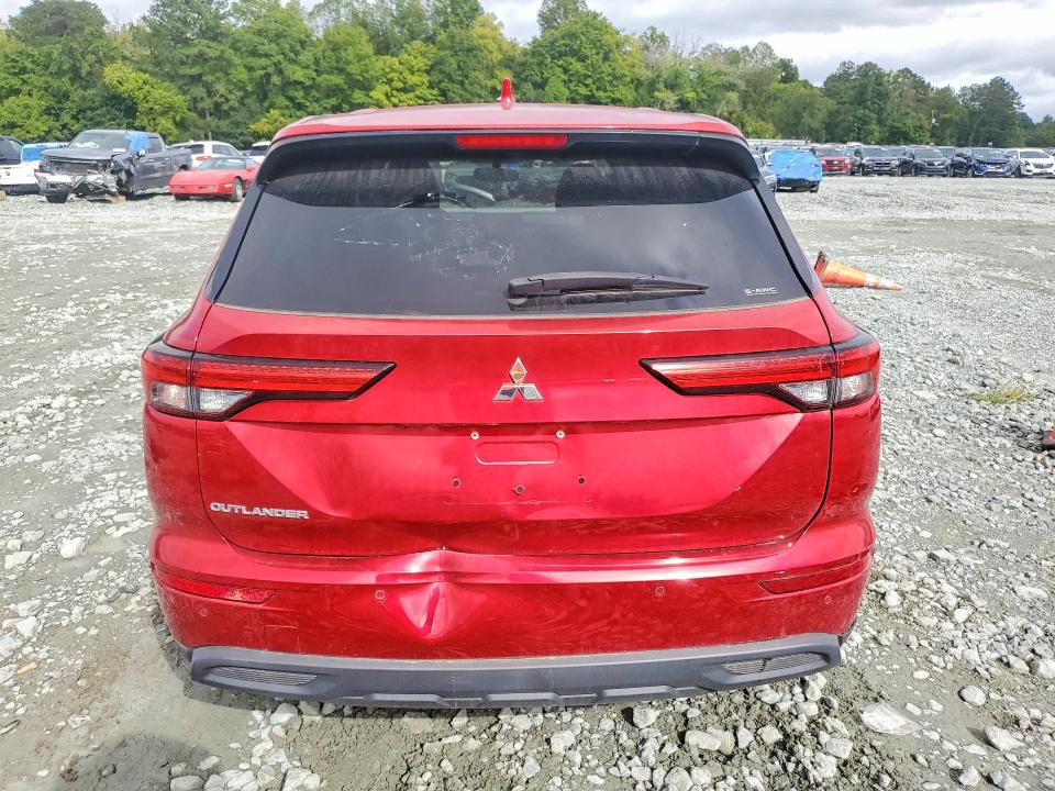 Auction sale of the 2022 Mitsubishi Outlander, vin: JA4J4TA89NZ034577, lot number: 70602016