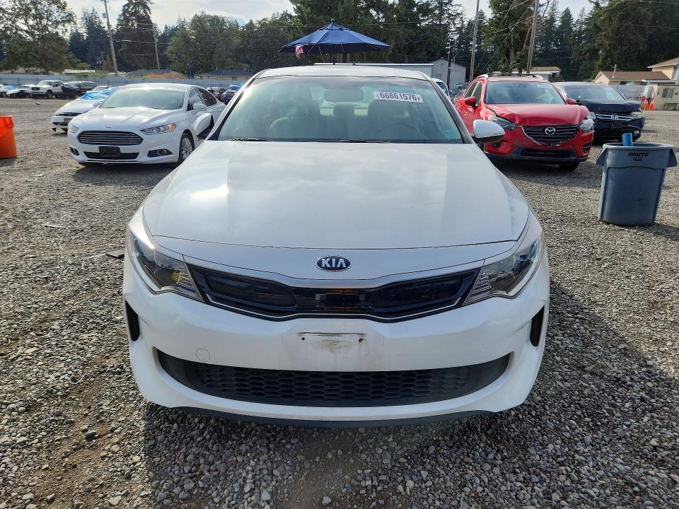 2017 Kia Optima მანქანა იყიდება აუქციონზე, vin: KNAGT4LE3H5016340, აუქციონის ნომერი: 66861576