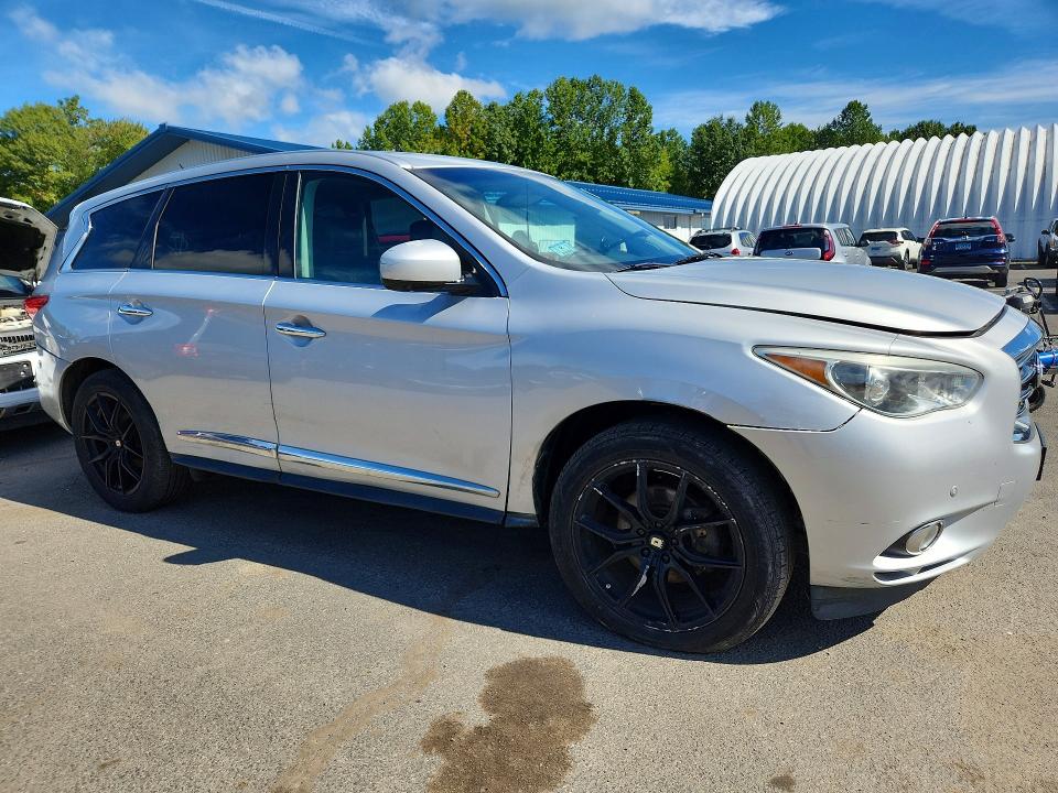 Aukcja sprzedaży 2013 Infiniti Jx35, vin: 5N1AL0MM7DC312860, numer aukcji: 69945706