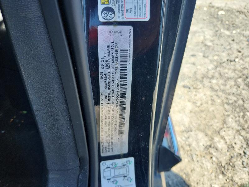 Aukcja sprzedaży 2012 Volkswagen Beetle, vin: 3VWJP7AT0CM609699, numer aukcji: 68330376