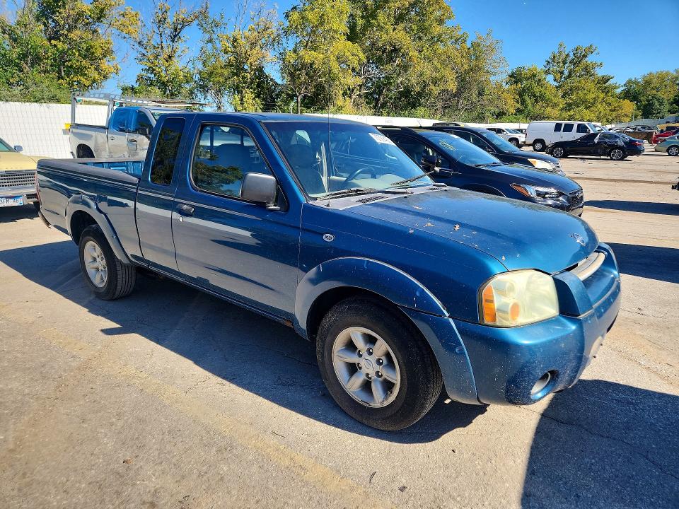 70729466 :رقم المزاد ، 1N6DD26S02C363536 vin ، 2002 Nissan Frontier مزاد بيع
