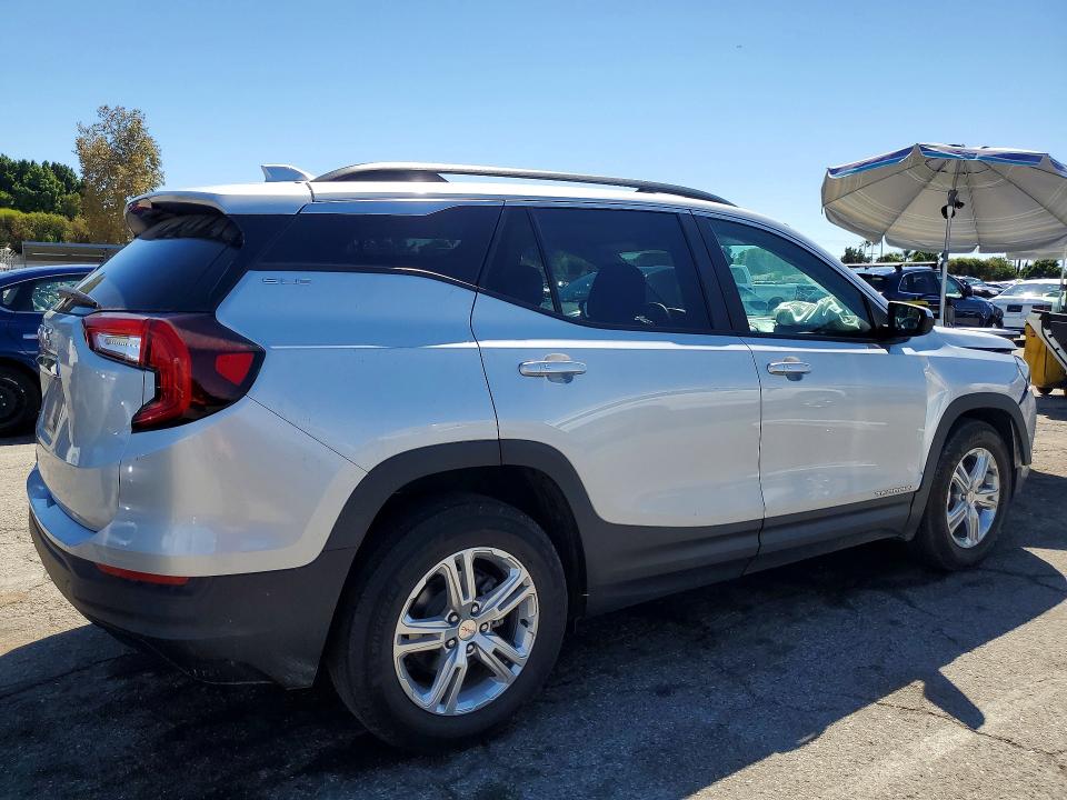 67752656 :رقم المزاد ، 3GKALMEV6NL147784 vin ، 2022 Gmc Terrain مزاد بيع