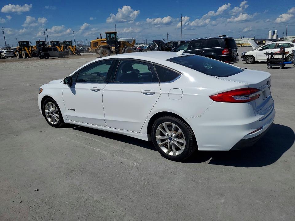 Продаж на аукціоні авто 2019 Ford Fusion, vin: 3FA6P0LU3KR240981, номер лоту: 69191656
