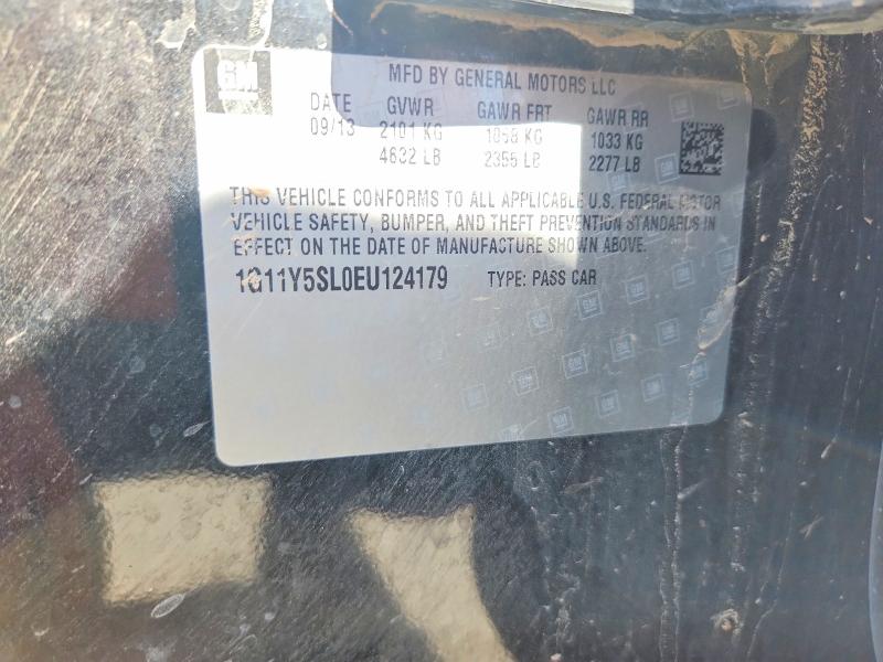Aukcja sprzedaży 2014 Chevrolet Impala, vin: 1G11Y5SL0EU124179, numer aukcji: 70354906
