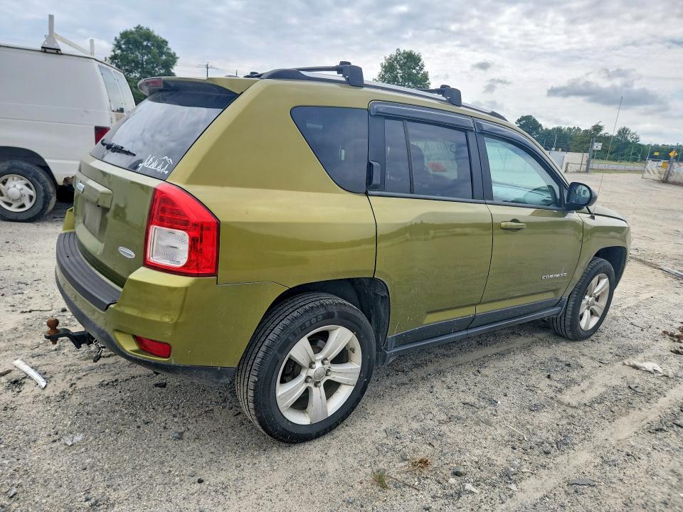 2012 Jeep Compass მანქანა იყიდება აუქციონზე, vin: 1C4NJDEB9CD577529, აუქციონის ნომერი: 68177816