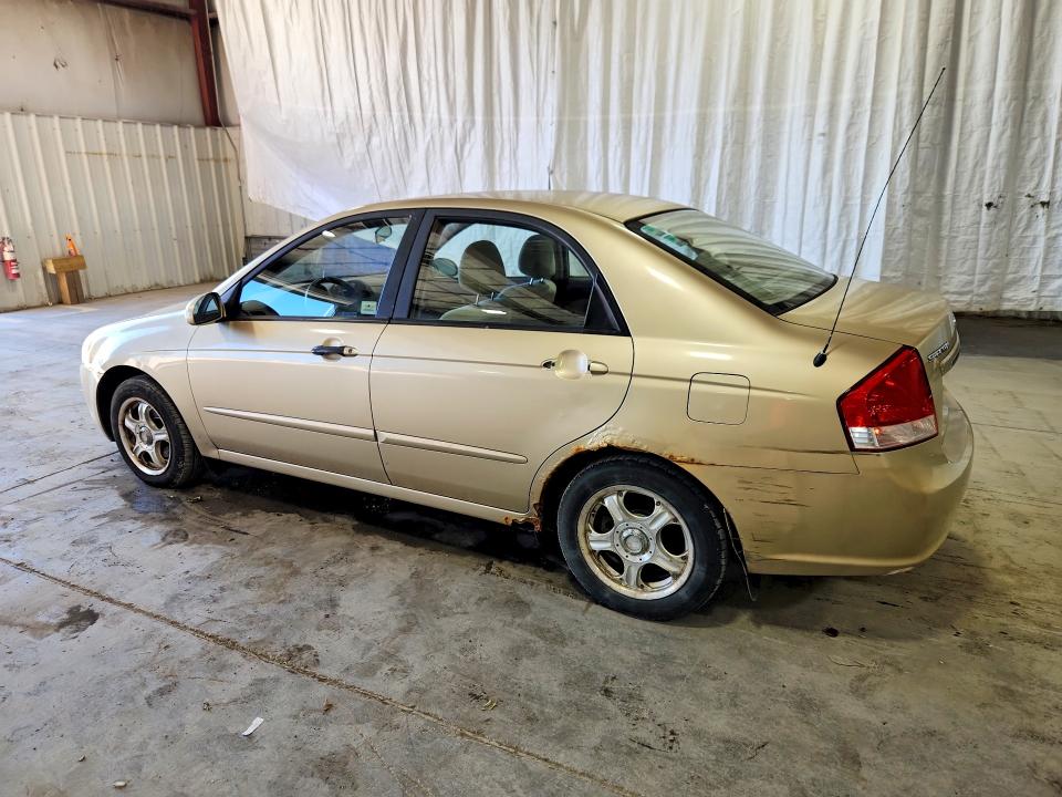 2009 Kia Spectra მანქანა იყიდება აუქციონზე, vin: KNAFE222795665478, აუქციონის ნომერი: 69678356