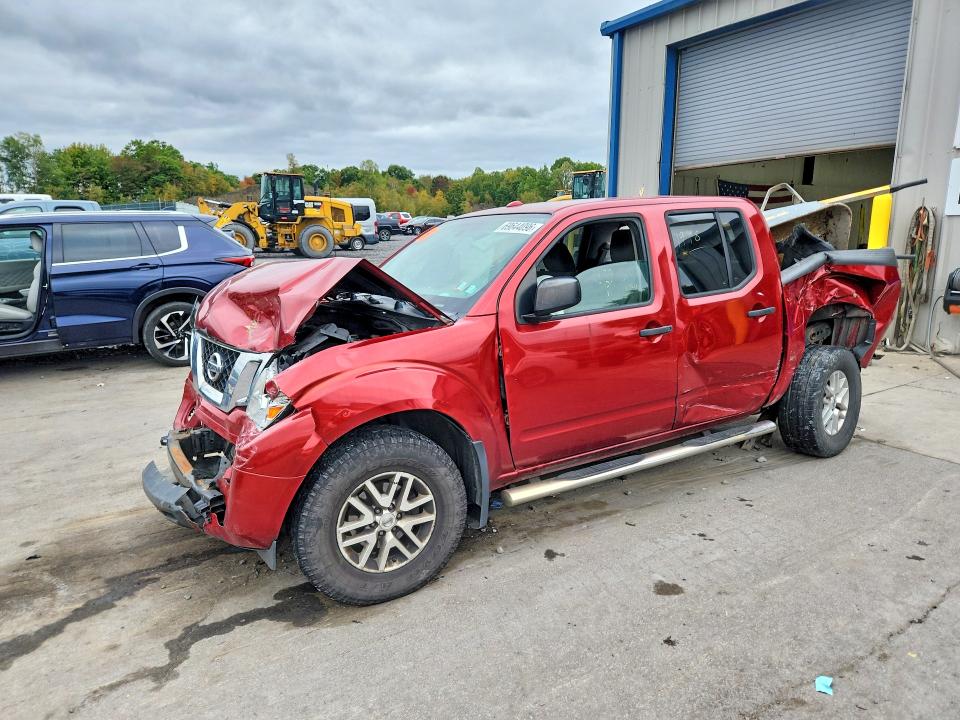 Auction sale of the 2018 Nissan Frontier, vin: 1N6AD0EV5JN755112, lot number: 69644096