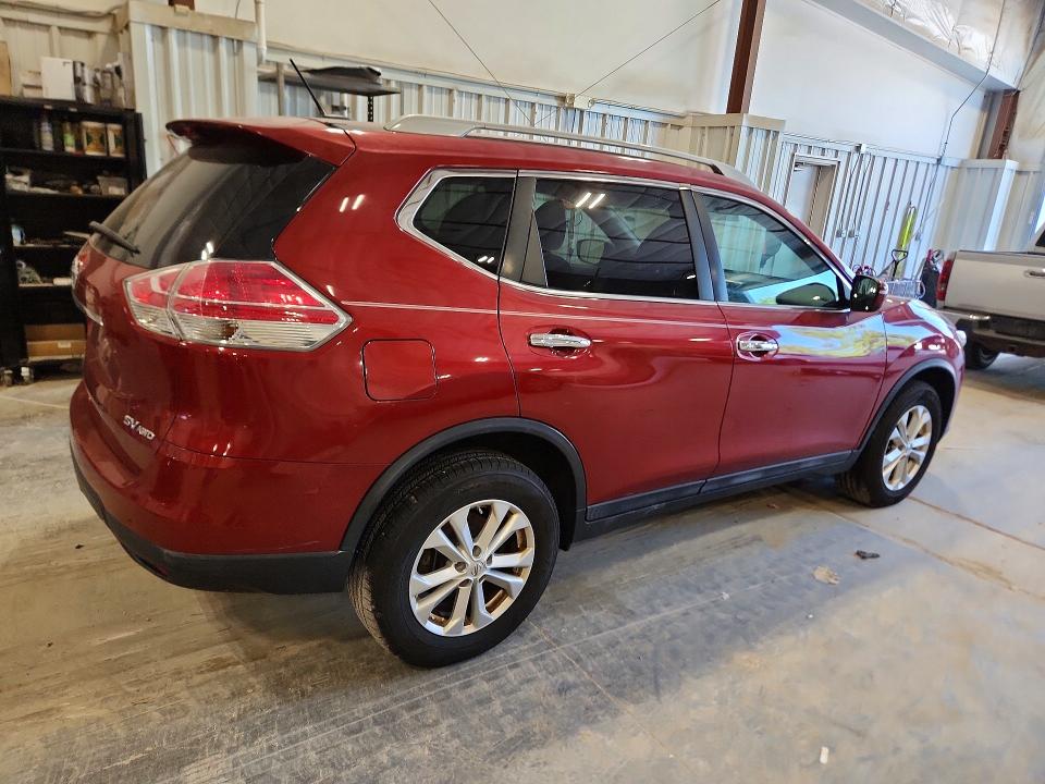 70523716 :رقم المزاد ، 5N1AT2MV3FC907891 vin ، 2015 Nissan Rogue مزاد بيع