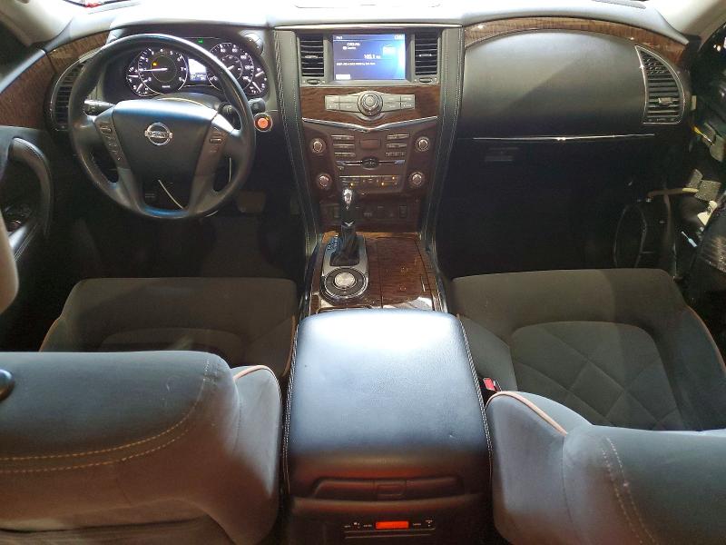 70282466 :رقم المزاد ، JN8AY2ND0H9005702 vin ، 2017 Nissan Armada مزاد بيع