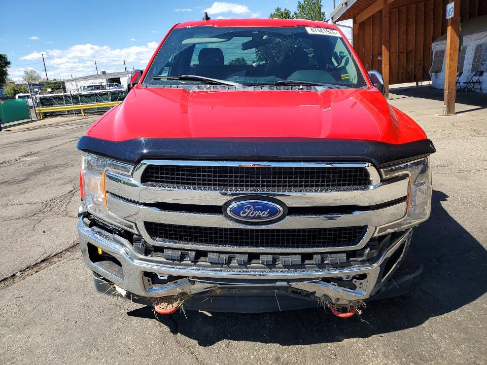 67481926 :رقم المزاد ، 1FTMF1EBXLKF20831 vin ، 2020 Ford F150 مزاد بيع