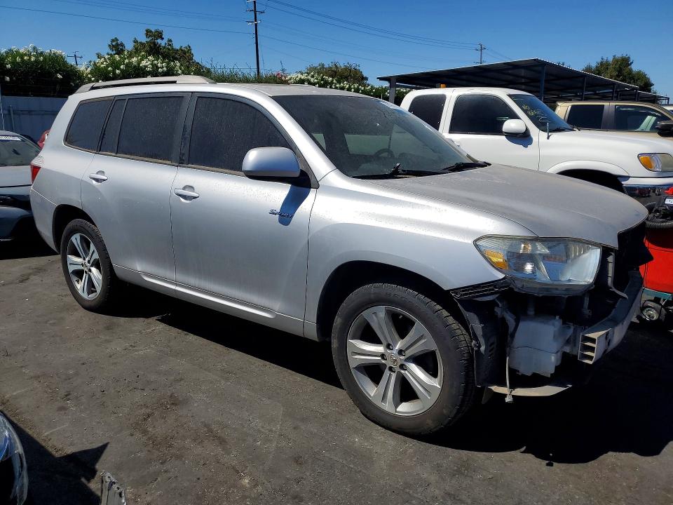 Продажа на аукционе авто 2008 Toyota Highlander, vin: JTEES43A982096623, номер лота: 68360696