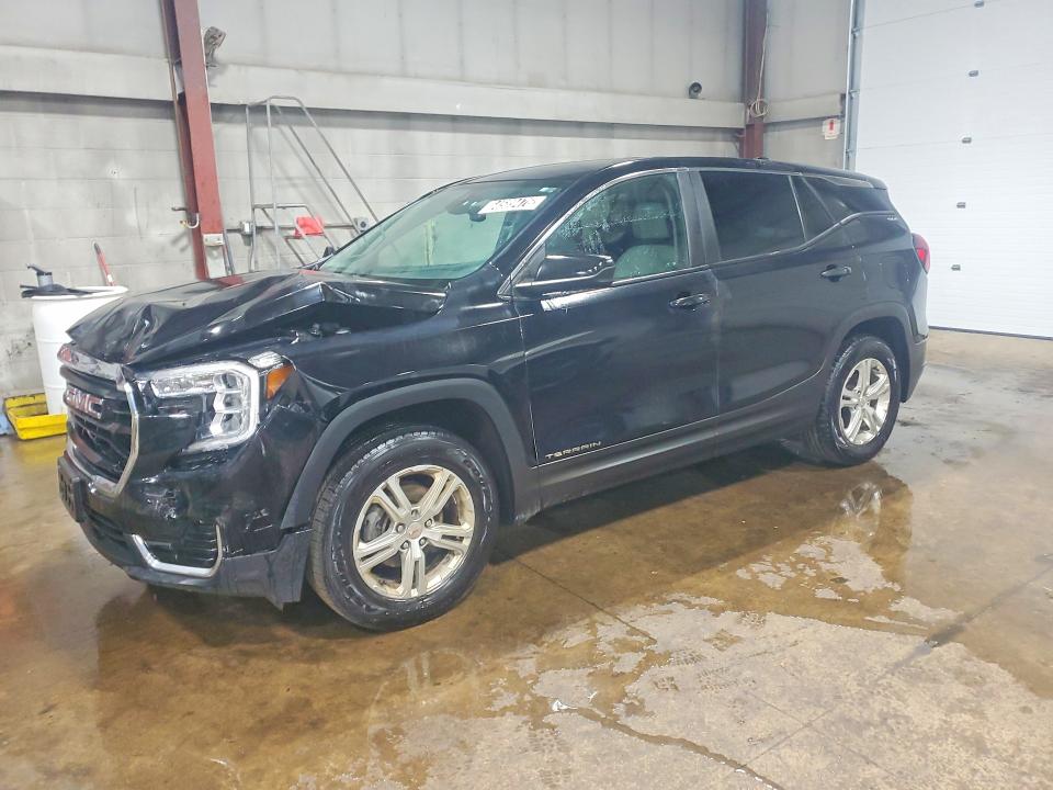 Продаж на аукціоні авто 2022 Gmc Terrain, vin: 3GKALTEV1NL176703, номер лоту: 64589476