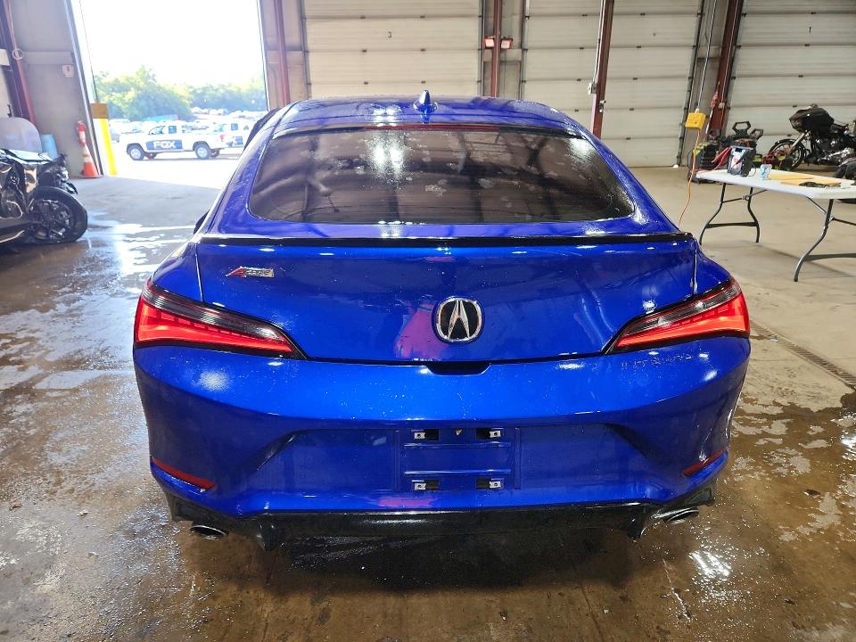 2024 Acura Integra მანქანა იყიდება აუქციონზე, vin: 19UDE4H3XRA029605, აუქციონის ნომერი: 69090816