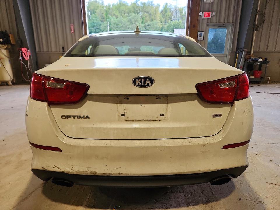 68080016 :رقم المزاد ، KNAGM4A77E5472807 vin ، 2014 Kia Optima مزاد بيع