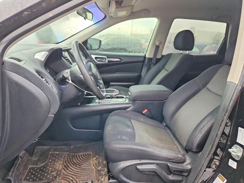 67299126 :رقم المزاد ، 5N1DR2MN1HC904910 vin ، 2017 Nissan Pathfinder مزاد بيع