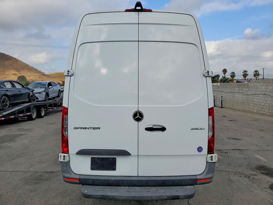 Продажа на аукционе авто 2021 Mercedes-benz Sprinter, vin: W1Y4DDHY5MT054448, номер лота: 69425346