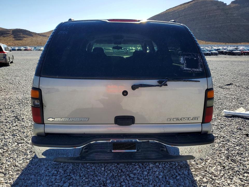 2004 Chevrolet Suburban მანქანა იყიდება აუქციონზე, vin: 1GNEC16T24J257981, აუქციონის ნომერი: 69796196