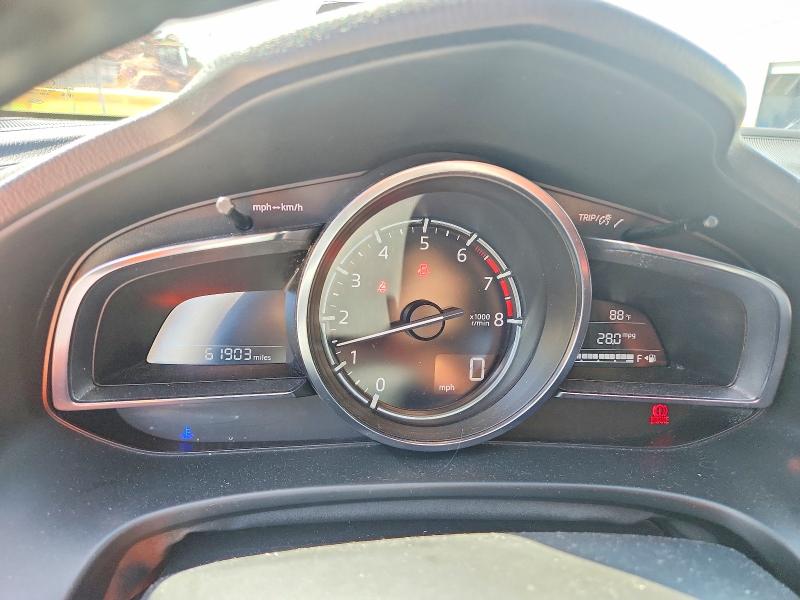 2018 Mazda 3 მანქანა იყიდება აუქციონზე, vin: 3MZBN1M33JM169509, აუქციონის ნომერი: 68062866