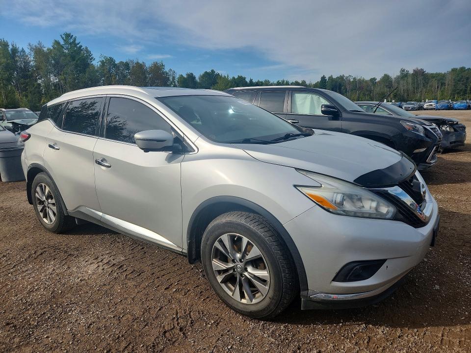 Auction sale of the 2016 Nissan Murano, vin: 5N1AZ2MH2GN163814, lot number: 68926886