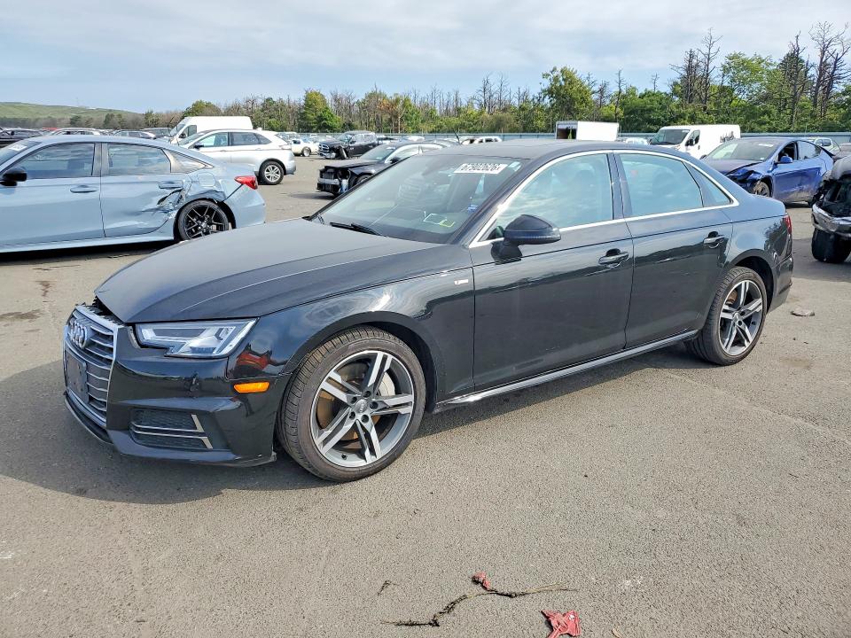 67902626 :رقم المزاد ، WAUENAF4XJN008308 vin ، 2018 Audi A4 مزاد بيع