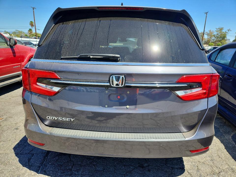 2021 Honda Odyssey მანქანა იყიდება აუქციონზე, vin: 5FNRL6H76MB004340, აუქციონის ნომერი: 67368136