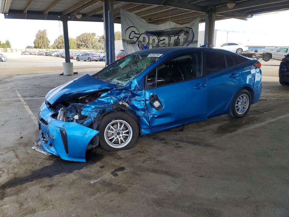 Aukcja sprzedaży 2022 Toyota Prius, vin: JTDKAMFU3N3164534, numer aukcji: 65962016