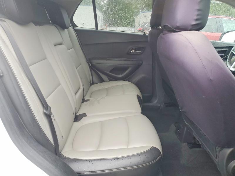 70861576 :رقم المزاد ، 3GNCJTSB6FL240635 vin ، 2015 Chevrolet Trax مزاد بيع