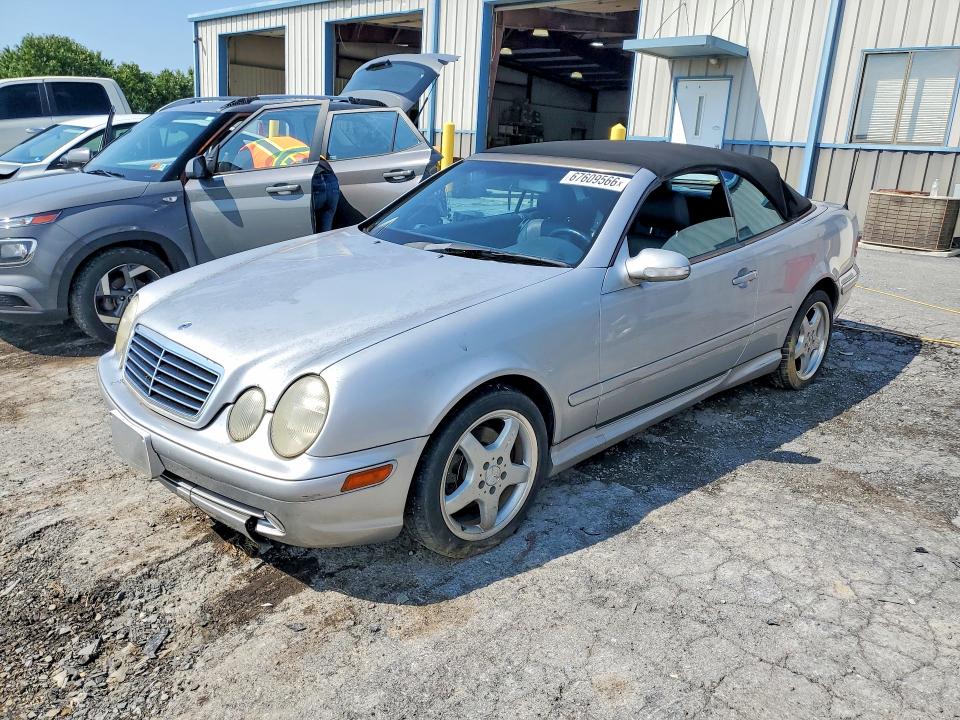 Aukcja sprzedaży 2002 Mercedes-benz Clk, vin: WDBLK70G02T107367, numer aukcji: 67609566