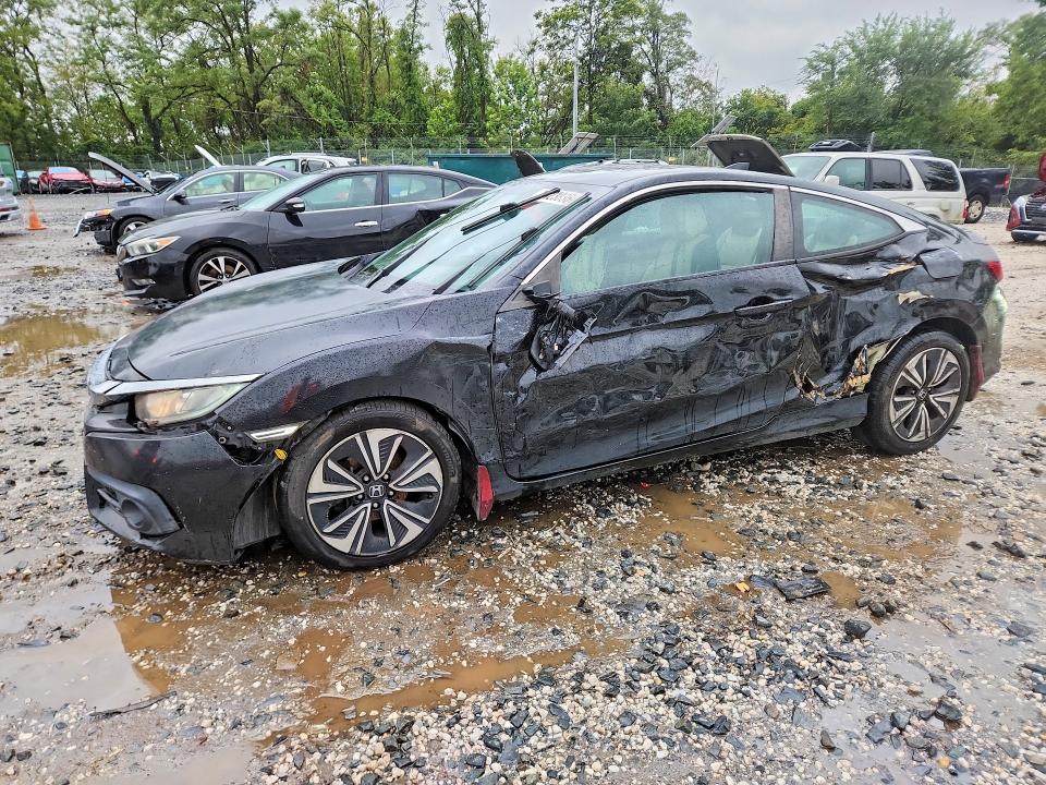 Aukcja sprzedaży 2016 Honda Civic, vin: 2HGFC3B37GH355667, numer aukcji: 70123836