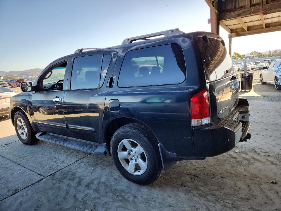 67868036 :رقم المزاد ، 5N1AA08B66N730512 vin ، 2006 Nissan Armada مزاد بيع