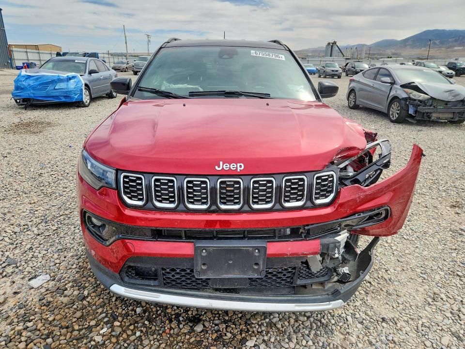2025 Jeep Compass მანქანა იყიდება აუქციონზე, vin: 3C4NJDCN5ST546493, აუქციონის ნომერი: 67558796