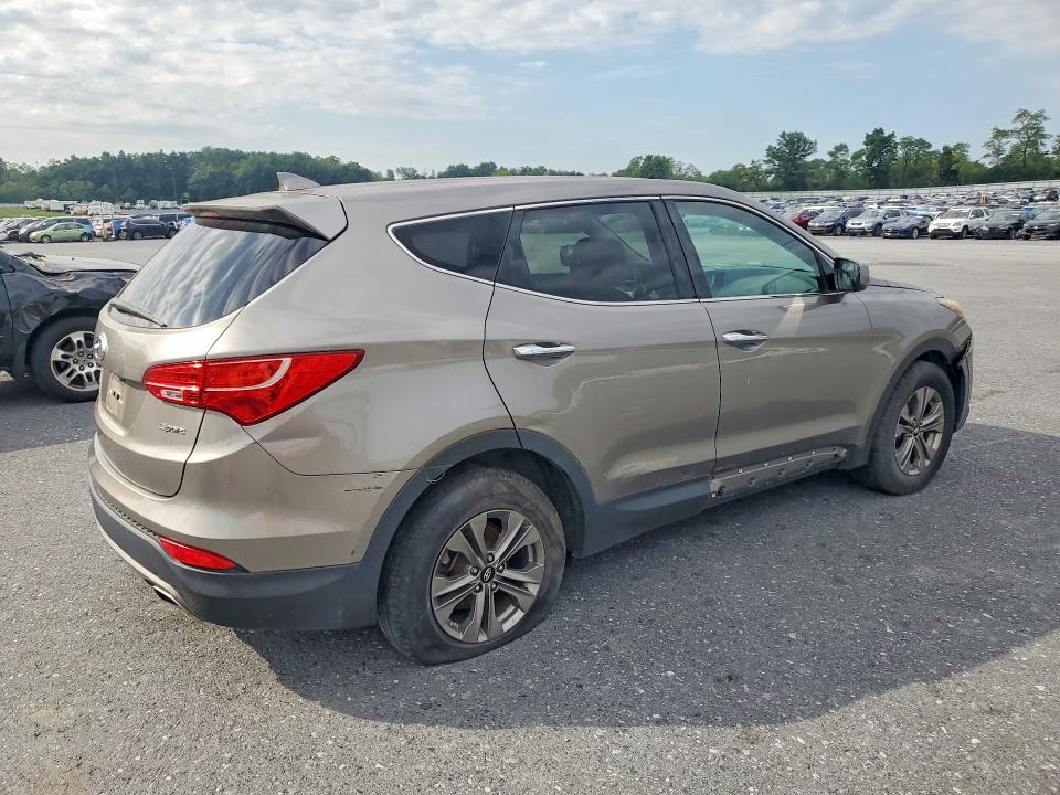 68393196 :رقم المزاد ، 5XYZT3LB6FG252884 vin ، 2015 Hyundai Santa Fe Sport مزاد بيع
