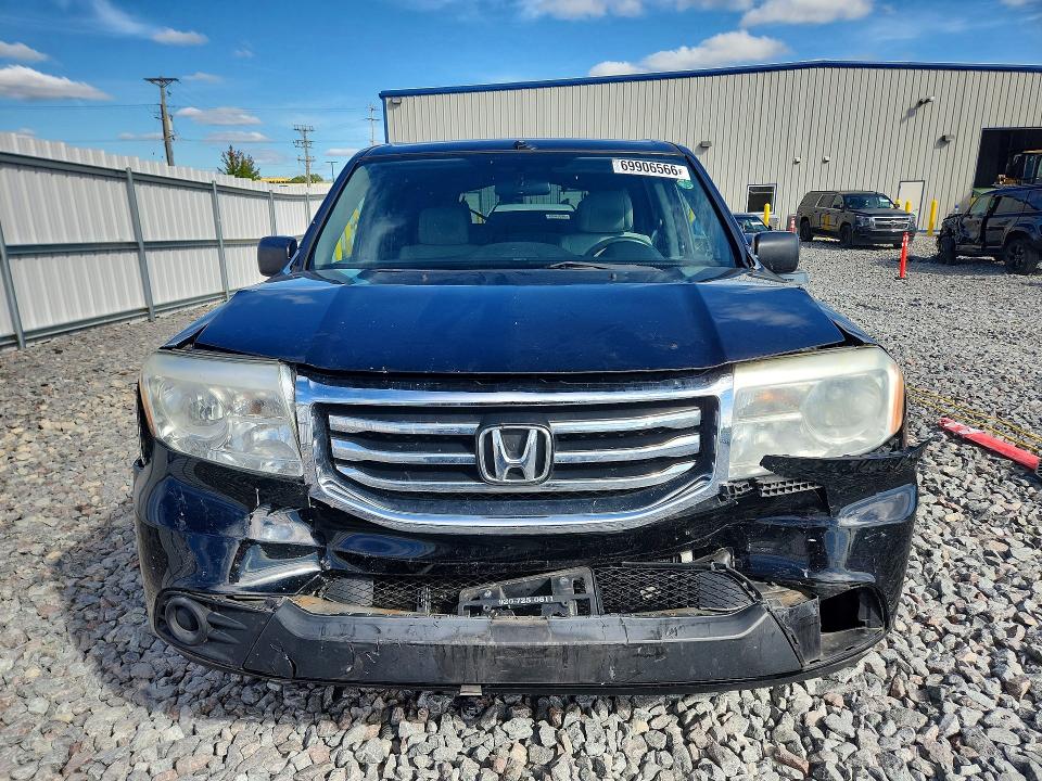 2013 Honda Pilot მანქანა იყიდება აუქციონზე, vin: 5FNYF4H2XDB004028, აუქციონის ნომერი: 69906566
