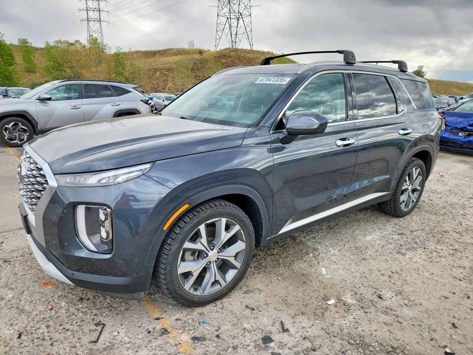 2020 Hyundai Palisade მანქანა იყიდება აუქციონზე, vin: KM8R4DHEXLU109707, აუქციონის ნომერი: 67941326