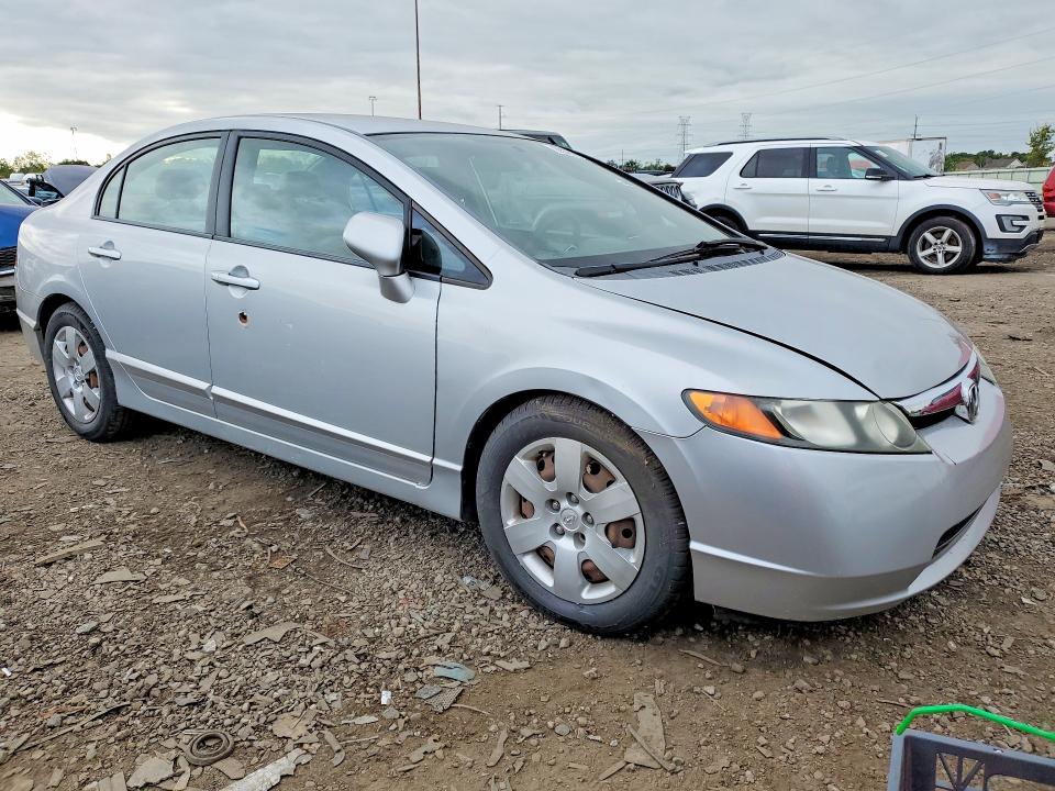 Aukcja sprzedaży 2007 Honda Civic, vin: 1HGFA16537L082493, numer aukcji: 69929306