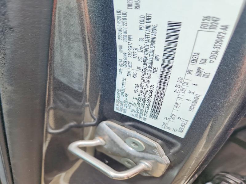 Aukcja sprzedaży 2014 Ford Escape, vin: 1FMCU0GX5EUC49331, numer aukcji: 68661046