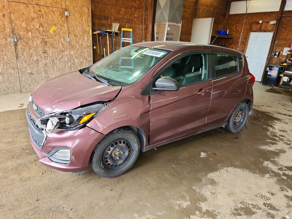 Auction sale of the 2021 Chevrolet Spark, vin: KL8CB6SA2MC741991, lot number: 69556066