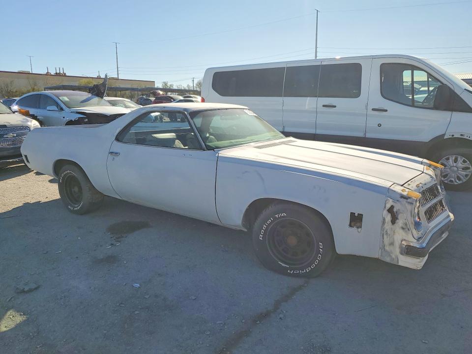 Aukcja sprzedaży 1975 Chevrolet El Camino 2/pu, vin: 1D80H5R510214, numer aukcji: 68919446