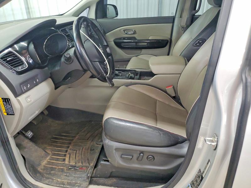 67655536 :رقم المزاد ، KNDMC5C13J6348819 vin ، 2018 Kia Sedona مزاد بيع