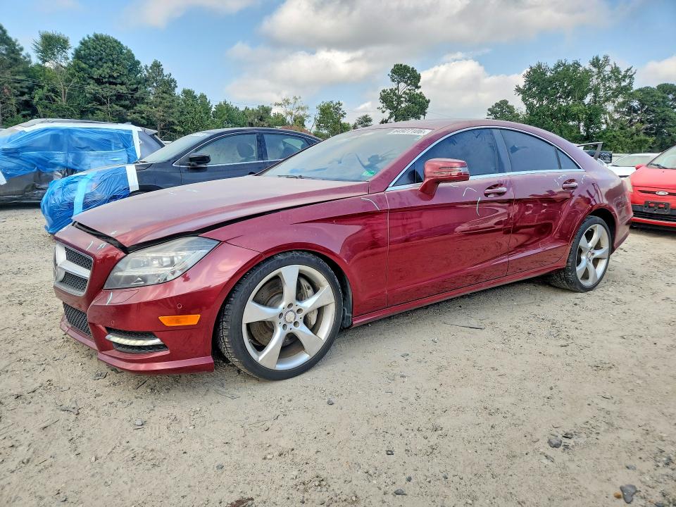 64927106 :رقم المزاد ، WDDLJ7DB2DA072113 vin ، 2013 Mercedes-benz Cls مزاد بيع