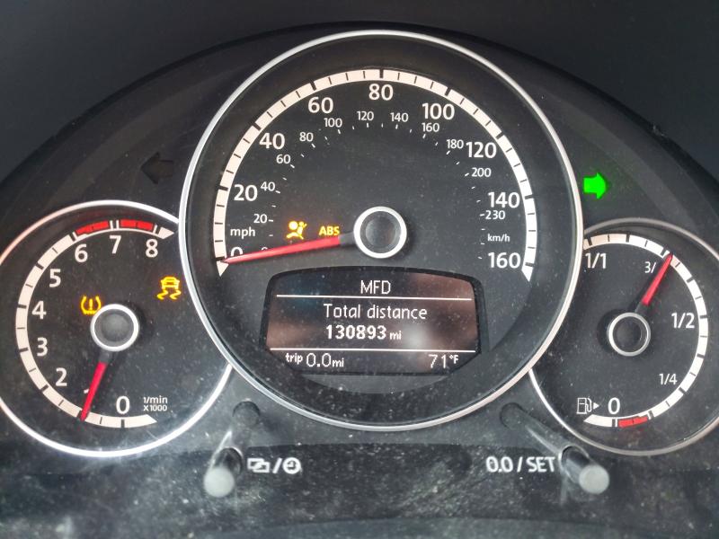Aukcja sprzedaży 2013 Volkswagen Beetle, vin: 3VW5P7AT0DM815897, numer aukcji: 69957726