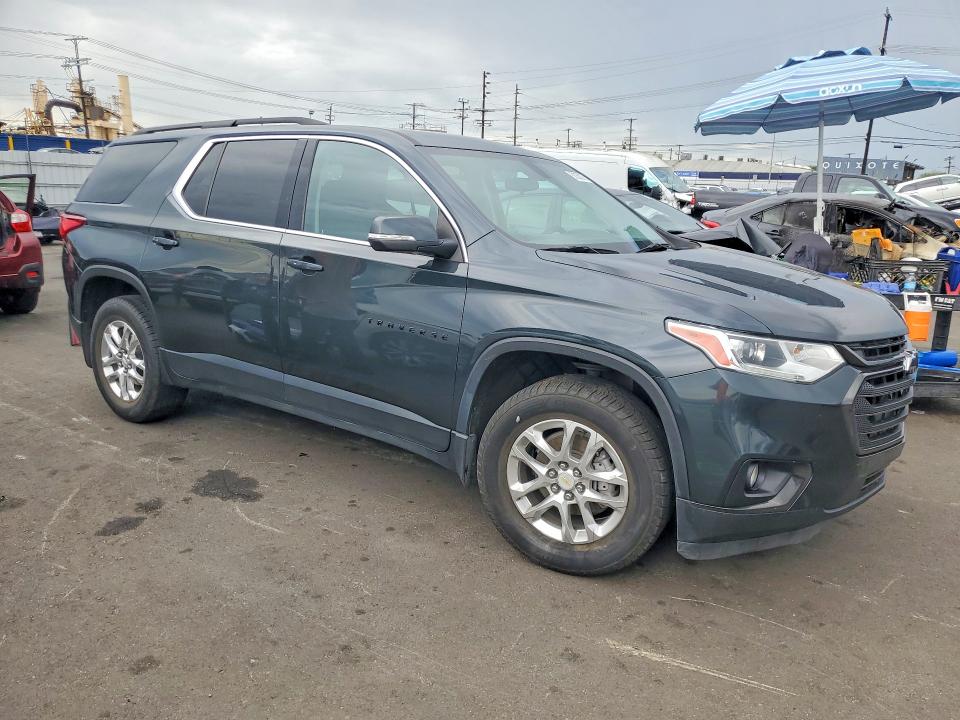 68050076 :رقم المزاد ، 1GNERGKW7MJ238666 vin ، 2021 Chevrolet Traverse مزاد بيع