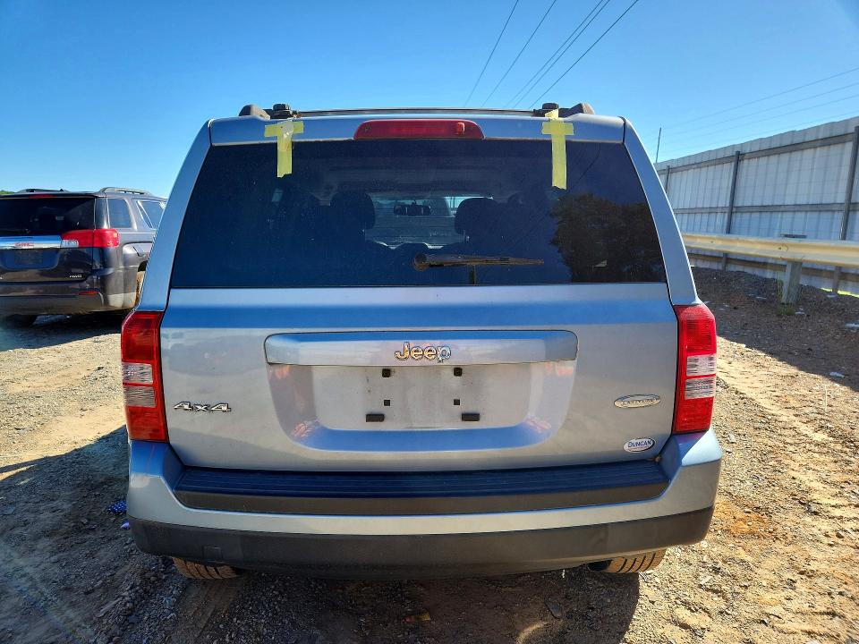 69596776 :رقم المزاد ، 1C4NJRFB9DD165690 vin ، 2013 Jeep Patriot مزاد بيع